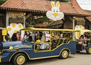 São Martinho está no clima da Páscoa