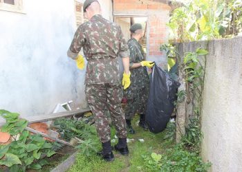 Soldados do Exército Brasileiro estarão novamente em São Ludgero ajudando em ação para combater o mosquito Aedes Aegypti