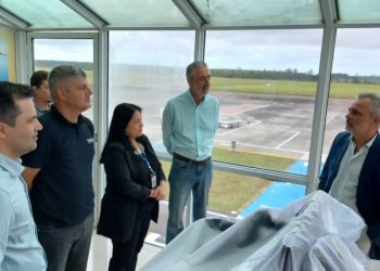 Aeroporto de Jaguaruna recebe mais atenção com novos voos