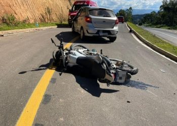 Orleans: motociclista morre em acidente na SC-108