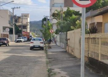 Braço do Norte: testes nas ruas Wilson Westphal e João Eloi Schmidt já iniciaram