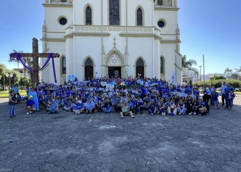 Caminhada celebra o Dia Mundial da Conscientização sobre o Autismo