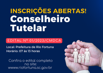 CMDCA de Rio Fortuna organiza processo de escolha de membros do Conselho Tutelar