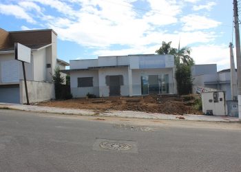 São Ludgero: trabalhos para ampliação e melhorias na ESF Aluísio Philippi seguem em bom ritmo