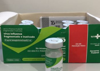 Vacina da Gripe em São Ludgero agora disponível em todas as ESFs