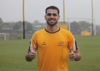 Tigre oficializa a contratação de Felipe Vizeu
