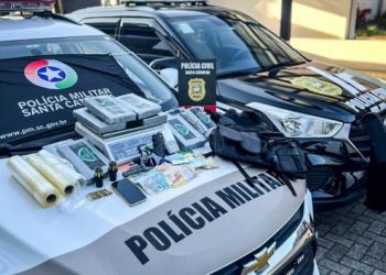 Motorista de 28 anos é preso com 10 quilos de cocaína