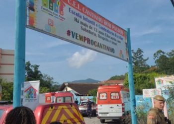 Urgente: quatro crianças são mortas durante atentado em creche de Blumenau