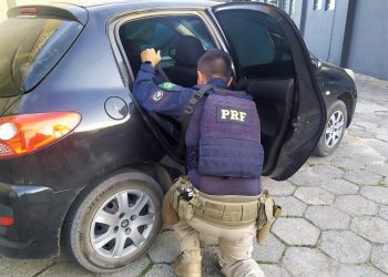 Suspeito de furtar casas em cidades do Sul de Santa Catarina é preso pela PRF