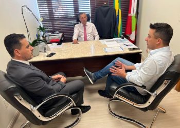 Continuidade dos convênios entre Prefeitura e Governo do Estado são pauta de reunião