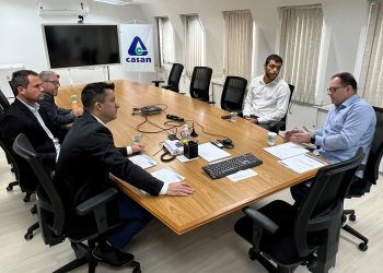 Prefeito de Braço do Norte oficializa Fundo Municipal de Saneamento Básico na Casan