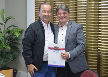 Orleans: Jorge Koch garante convênio para reconstrução de pontes