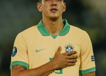 Nino é convocado para amistosos da Seleção Brasileira