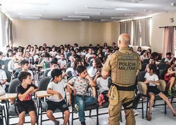 Polícia Militar iniciam ciclo de palestras em escolas da região