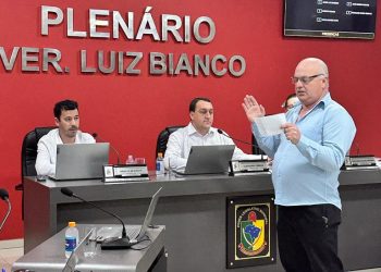 Alvanir Warmeling é empossado vereador em São Ludgero