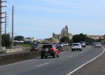 Mais de 130 mil veículos devem passar pela BR-101sul/SC no feriado de Corpus Christi