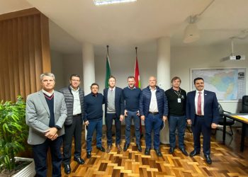 Deputado Volnei Weber pede apoio do Estado para pavimentar SC´s 436 e 437 e redragagem do Rio Tubarão