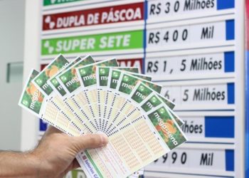 Apostador de Orleans fatura mais de R$ 31 mil na Mega-Sena