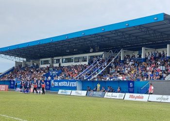 Caravaggio empata com o Caçador em Nova Veneza e segue sem vencer na B do estadual