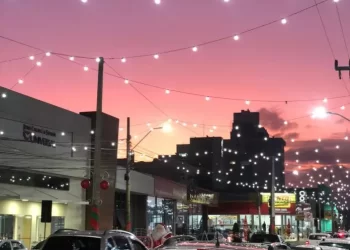 Iluminação de Natal de Tubarão será inscrita no Guinness Book