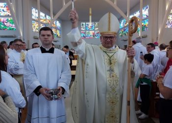Tubarão: Dom Adilson Pedro Busin toma posse como novo bispo da Diocese
