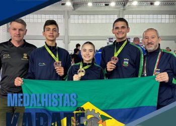 Karatê de Braço do Norte garante pódio nos Joguinhos Abertos de Santa Catarina