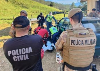 Tentativa de homicídio: homem é agredido em Grão-Pará