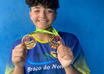 Atleta de Braço do Norte é convocada para Seleção Brasileira