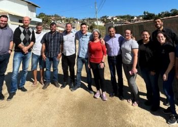 Braço do Norte: rua Julieta Della Giustina será pavimentada