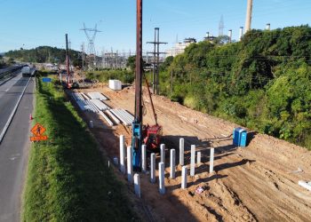 CCR ViaCosteira inicia obras das novas vias marginais na região da Amurel