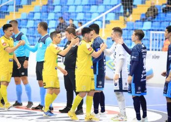 Tubarão Futsal joga contra Brasília pela Liga Nacional