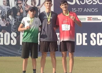 Pedro Leite Costa brilha nos Jogos Escolares e assume ranking brasileiro