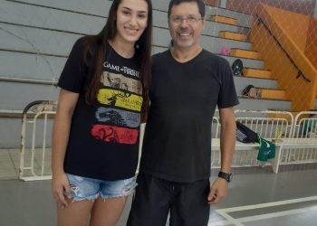 Natália Danielscki foi convocada para integrar a Seleção Brasileira Universitária e disputará mundial na China
