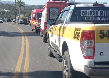 Lauro Müller: motociclista morre em colisão com carro na SC-390