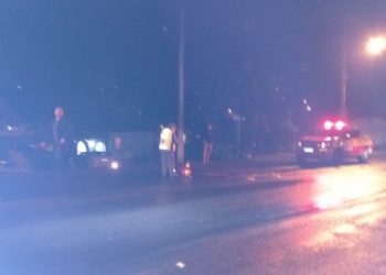 Urussanga: colisão traseira envolvendo moto e carro deixa jovem ferido