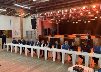 Feagro é aberta oficialmente e número de visitantes surpreende