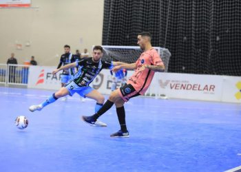 Tubarão Futsal recebe o Campo Mourão, pela Liga Nacional