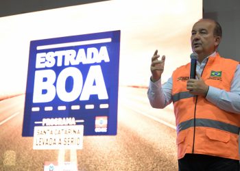 Governo lança programa Estrada Boa, pacote contempla melhorias em rodovias de todo o estado