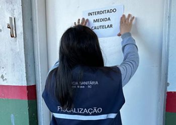 Em Pescaria Brava, CEI é fechado para combater síndrome de mão-pé-boca