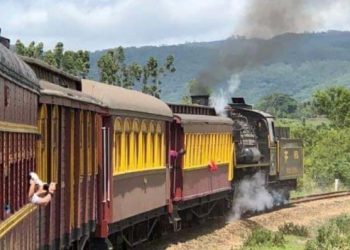 Maria-fumaça contará com passeio especial no final de semana dos pais