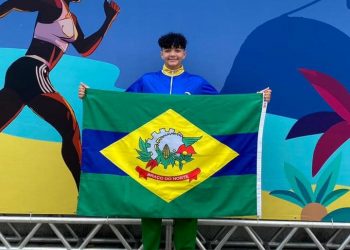 Jovem de BN se destaca em competição nacional de atletismo