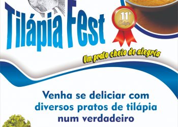 Com um festival de sabores acontece em São Ludgero no dia 10 de setembro a 11ª Tilápia Fest