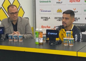 Na apresentação ao Tigre, meia Barreto adianta: ‘prefiro apoiar mais na frente’