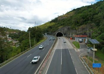 CCR ViaCosteira segue realizando serviços no Túnel Formigão na BR-101