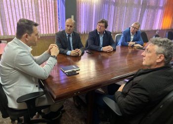 prefeitos buscam soluções para a federalização da rodovia SC-285