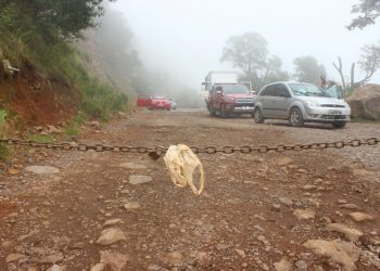 Operação de detonação de rochas na Serra da Rocinha é adiada para esta quinta-feira