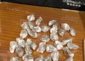 Tubarão: PM e Polícia Civil realizam operação contra o tráfico de drogas