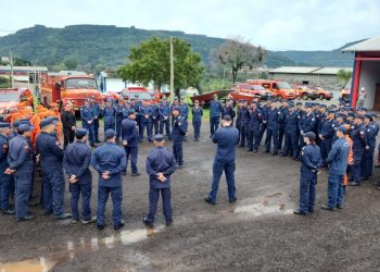 Bombeiros de Tubarão estão entre os enviados para apoio ao Rio Grande do Sul