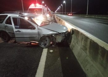 Homem de 42 anos morre ao cair da Ponte Anita Garibaldi