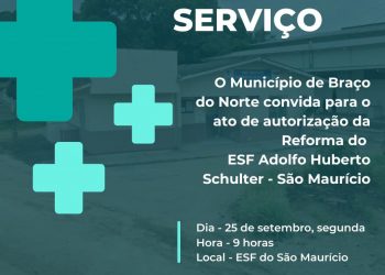 Autorização para revitalizar o ESF do São Maurício será na segunda